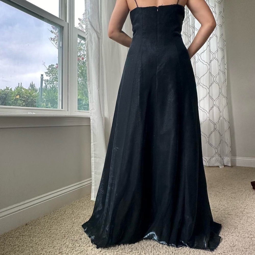 Metallic Maxi Dress - Picture 5 of 8